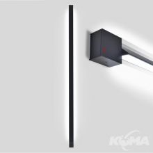 Pivot oświetlenie ścienne kinkiet l.158,7 antracyt 70W led 3900lm 3000K IP40